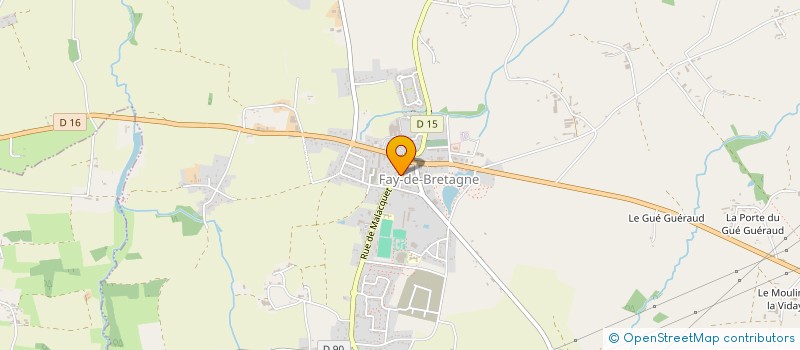 localisation de l'entreprise MADAME MICHELE RENAUD à FAY-DE-BRETAGNE