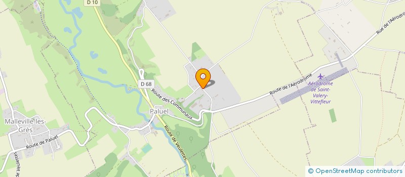 localisation de l'entreprise MADAME MICHELE RENOUT  PALUEL