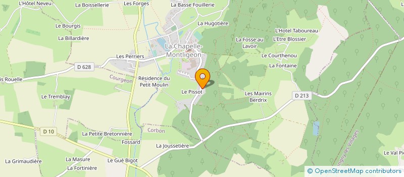 localisation de l'entreprise MADAME MICHELE REVEILCHIEN à FEINGS