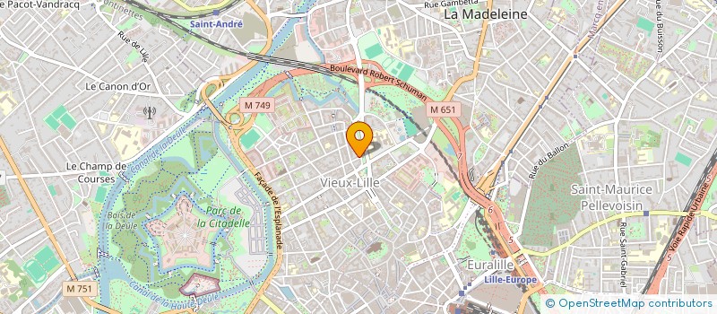 localisation de l'entreprise MADAME MICHELE REYNAERT à LILLE