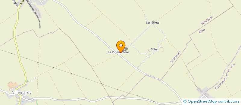 localisation de l'entreprise MADAME MICHELE RIARD  SELOMMES