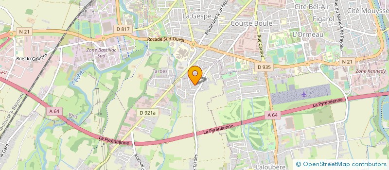 localisation de l'entreprise MADAME MICHELE RICOL  ODOS