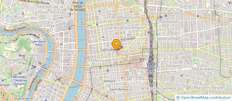 localisation de l'entreprise MADAME MICHELE ROCHE  LYON