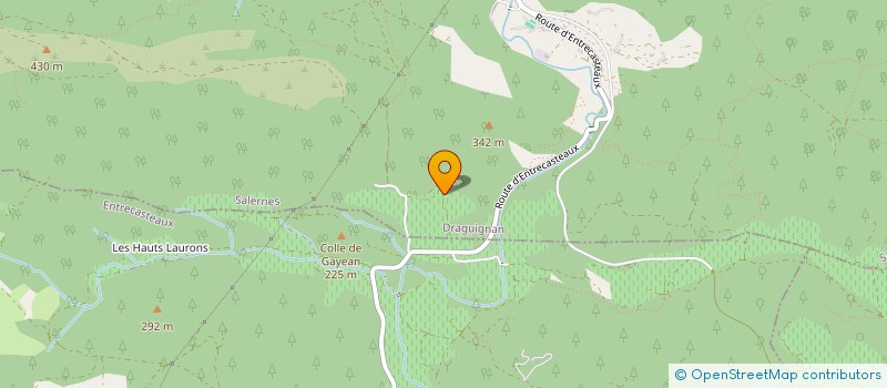 localisation de l'entreprise MADAME MICHELE ROHOU ROTHSTEIN  SALERNES