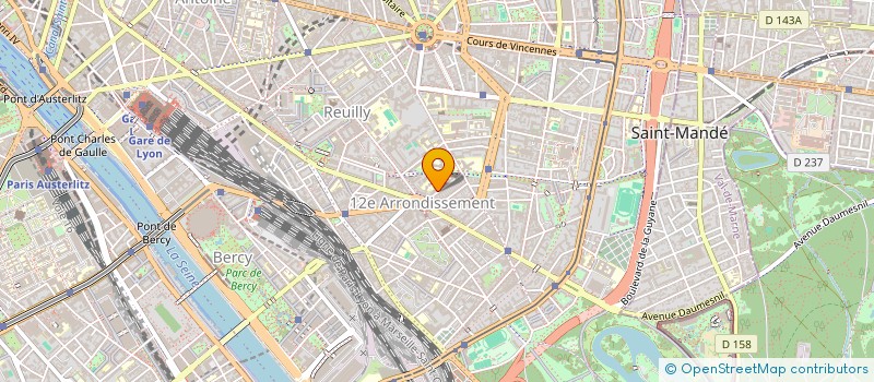 localisation de l'entreprise MADAME MICHELE ROUSSEL  PARIS