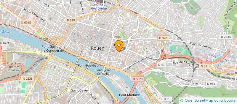 localisation de l'entreprise MADAME MICHELE ROUSSEL à ROUEN