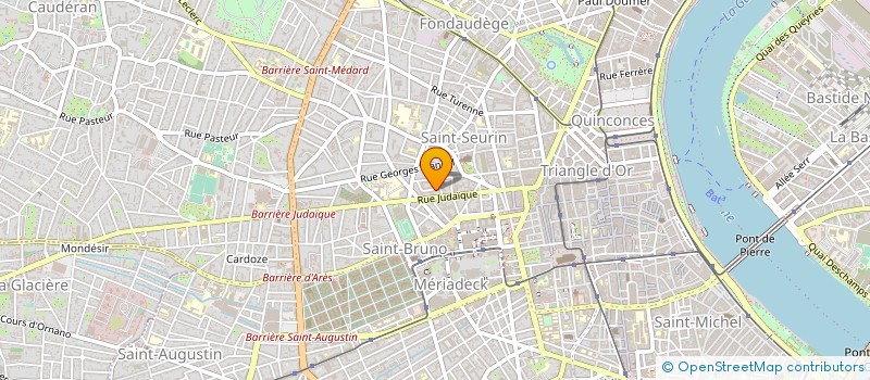 localisation de l'entreprise MADAME MICHELE ROUSSET à BORDEAUX