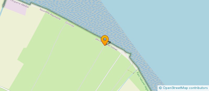 localisation de l'entreprise MADAME MICHELE ROUX  JAU-DIGNAC-ET-LOIRAC