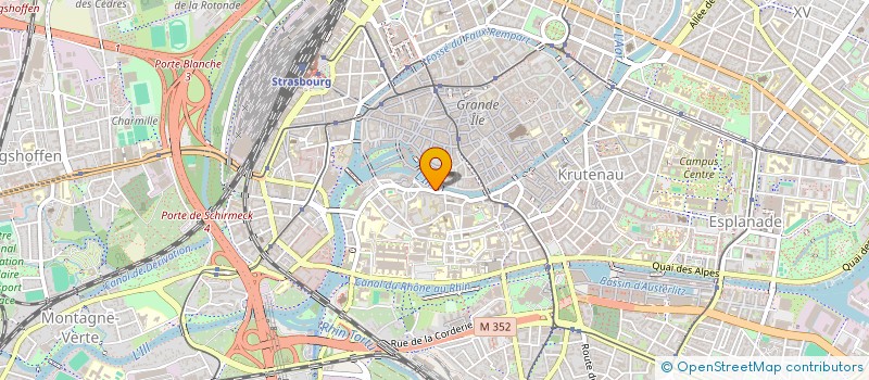 localisation de l'entreprise MADAME MICHELE RUNSER à STRASBOURG
