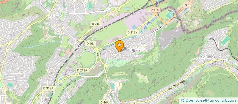 localisation de l'entreprise MADAME MICHELE SAIA  LONGLAVILLE