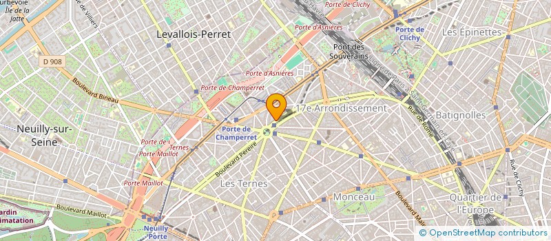 localisation de l'entreprise MADAME MICHELE SAMMOUR  PARIS