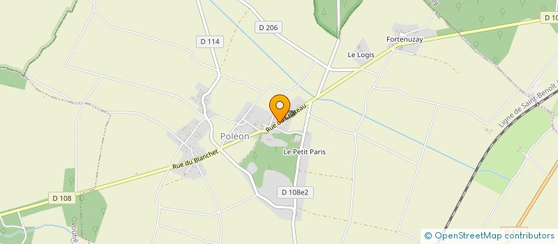 localisation de l'entreprise MADAME MICHELE SAMSON  SAINT-PIERRE-LA-NOUE