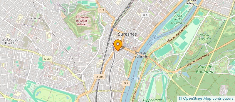 localisation de l'entreprise MADAME MICHELE SAYAGH à SURESNES