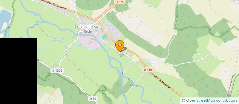 localisation de l'entreprise MADAME MICHELE SCHOENDORFF à CORNEVILLE-SUR-RISLE