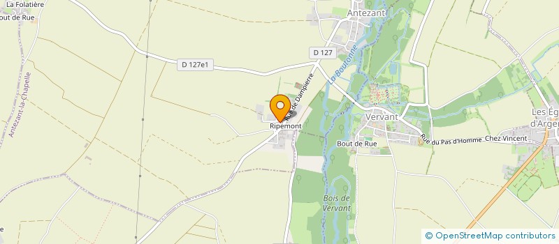 localisation de l'entreprise MADAME MICHELE SCHONBACHLER  ANTEZANT-LA-CHAPELLE