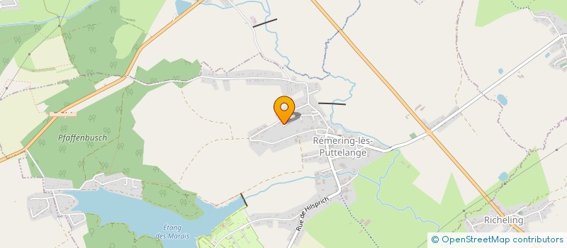 localisation de l'entreprise MADAME MICHELE SCOPEL  REMERING-LES-PUTTELANGE