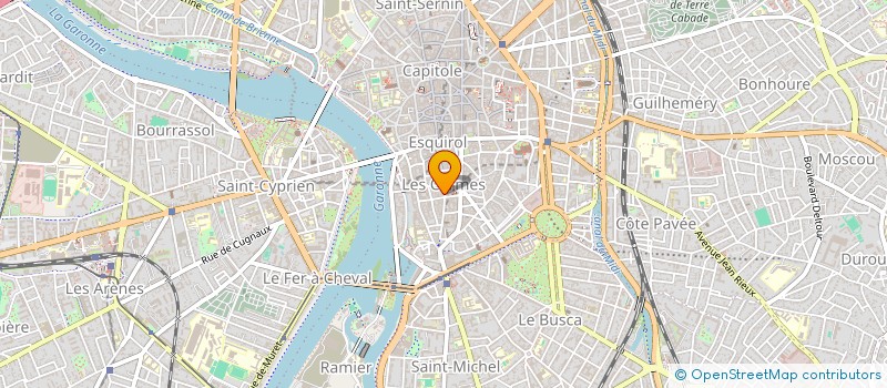 localisation de l'entreprise MADAME MICHELE SENTENAC à TOULOUSE