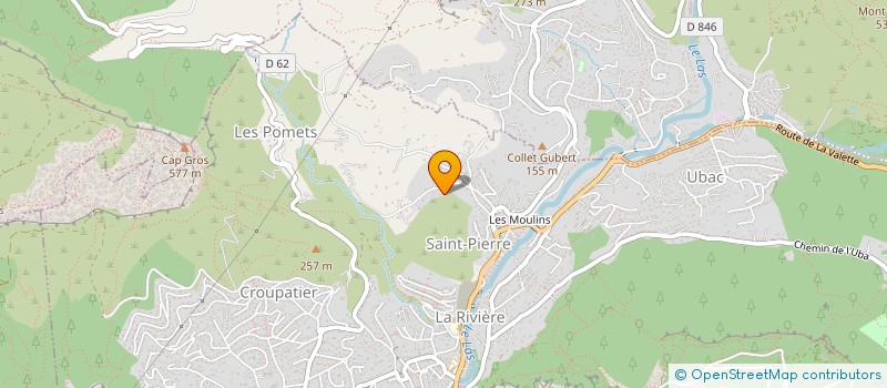 localisation de l'entreprise MADAME MICHELE SIMEONE à LE REVEST-LES-EAUX