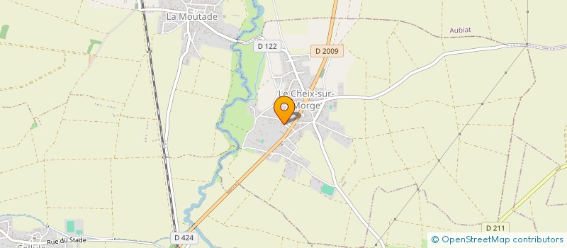 localisation de l'entreprise MADAME MICHELE SIMON  LE CHEIX