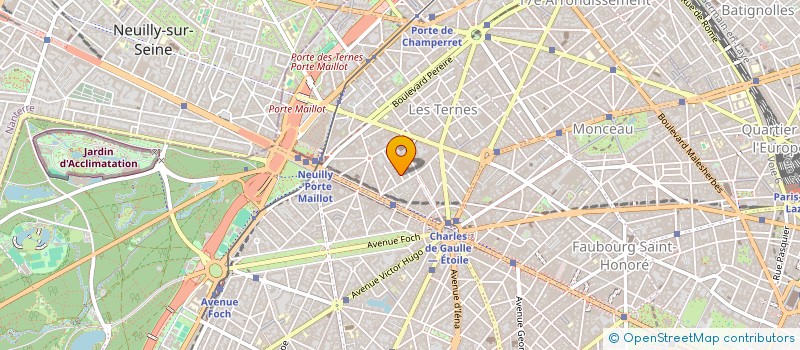 localisation de l'entreprise MADAME MICHELE SOLA  PARIS