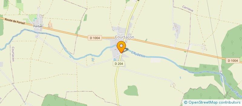 localisation de l'entreprise MADAME MICHELE STEINER  COURTACON