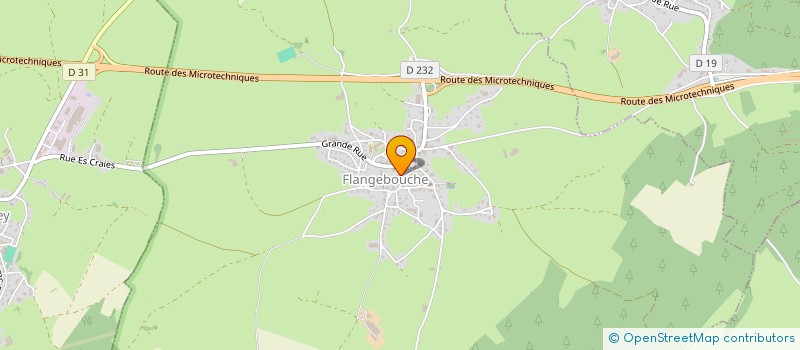 localisation de l'entreprise MADAME MICHELE SWINIARSKI  GUYANS-VENNES