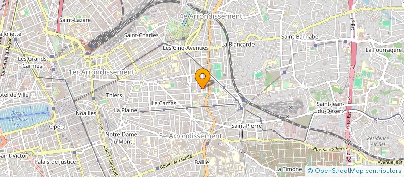 localisation de l'entreprise MADAME MICHELE TAISSON à MARSEILLE