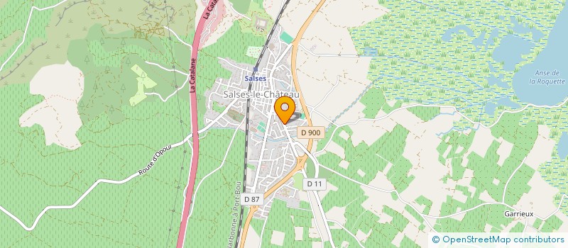 localisation de l'entreprise MADAME MICHELE TARDIEU  SALSES-LE-CHATEAU