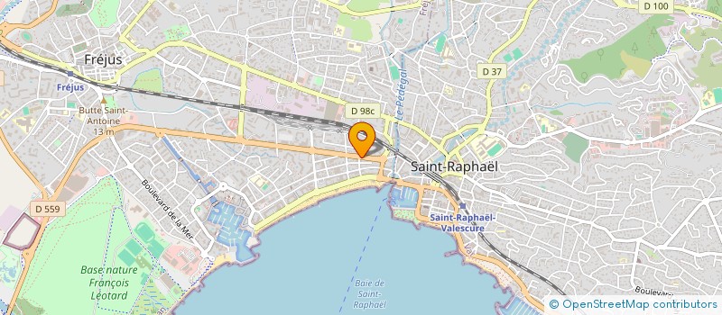 localisation de l'entreprise MADAME MICHELE TARTAR à FREJUS