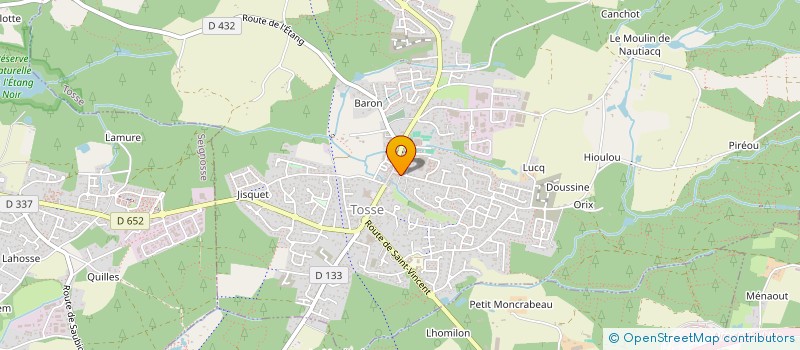 localisation de l'entreprise MADAME MICHELE TEJADA  TOSSE