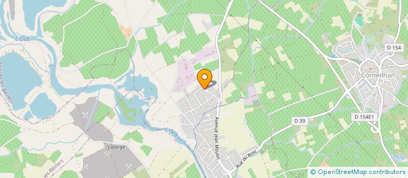 localisation de l'entreprise MADAME MICHELE TEXIER  THEZAN-LES-BEZIERS