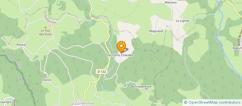 localisation de l'entreprise MADAME MICHELE THIETART  LAPRUGNE