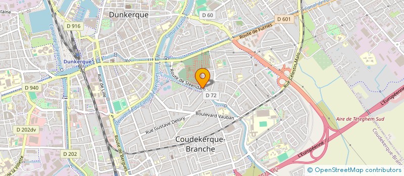 localisation de l'entreprise MADAME MICHELE THULLIEZ à COUDEKERQUE-BRANCHE