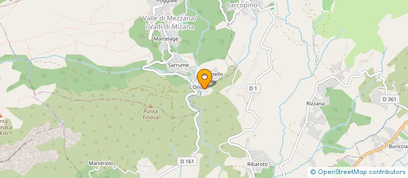 localisation de l'entreprise MADAME MICHELE TOMASI à VALLE-DI-MEZZANA