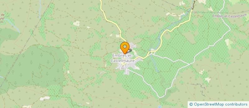 localisation de l'entreprise MADAME MICHELE TREBOIS  EMBRES-ET-CASTELMAURE