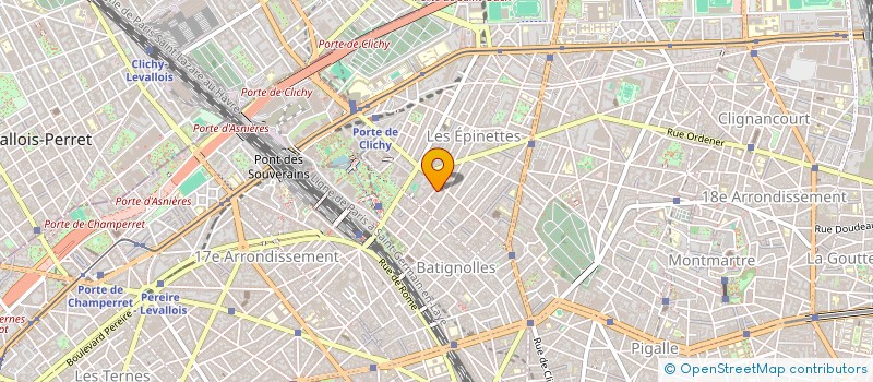 localisation de l'entreprise MADAME MICHELE TRUONG NGOC  PARIS