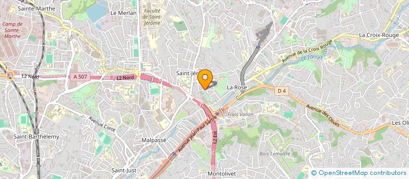 localisation de l'entreprise MADAME MICHELE TRUZE à MARSEILLE 13EME