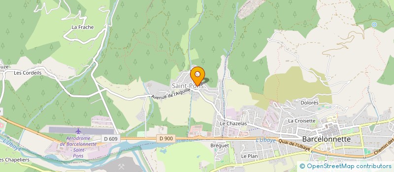 localisation de l'entreprise MADAME MICHELE TURRA  ENCHASTRAYES