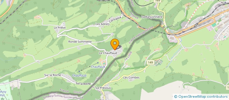 localisation de l'entreprise MADAME MICHELE TYRODE à VILLERS-LE-LAC