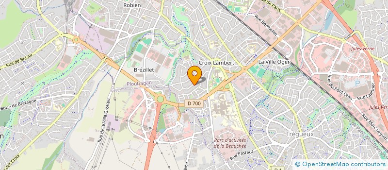 localisation de l'entreprise MADAME MICHELE VETIER à SAINT-BRIEUC