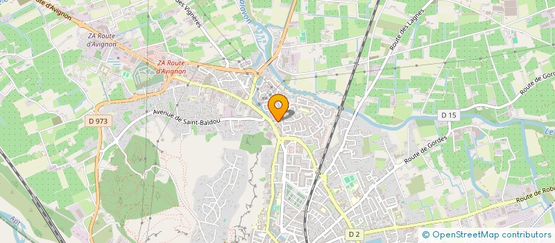 localisation de l'entreprise MADAME MICHELE VEY  CAVAILLON
