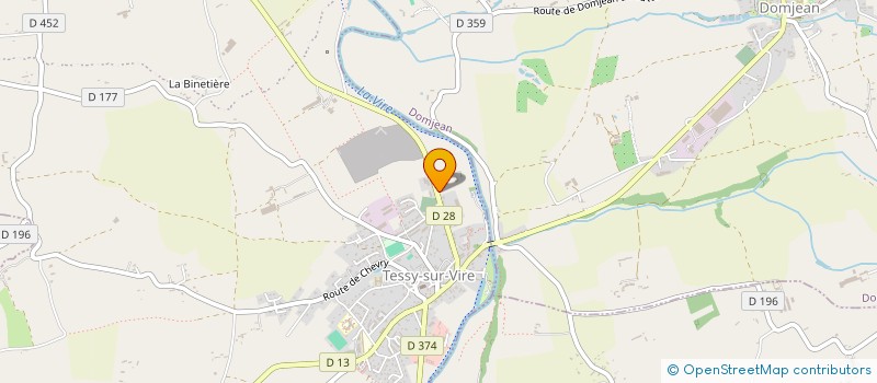 localisation de l'entreprise MADAME MICHELE VIGOT  BEAUCOUDRAY