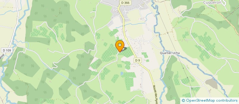 localisation de l'entreprise MADAME MICHELE VUILLARD à MONEIN