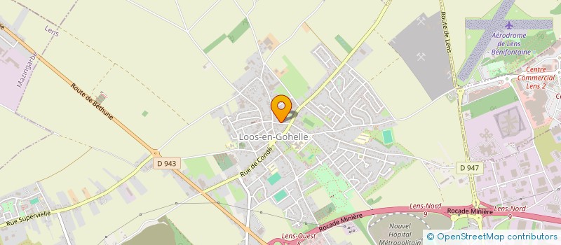 localisation de l'entreprise MADAME MICHELE WANIART  LOOS-EN-GOHELLE