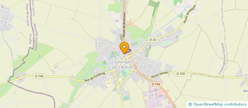 localisation de l'entreprise MADAME MICHELE WOODCOCK à ANGOULEME