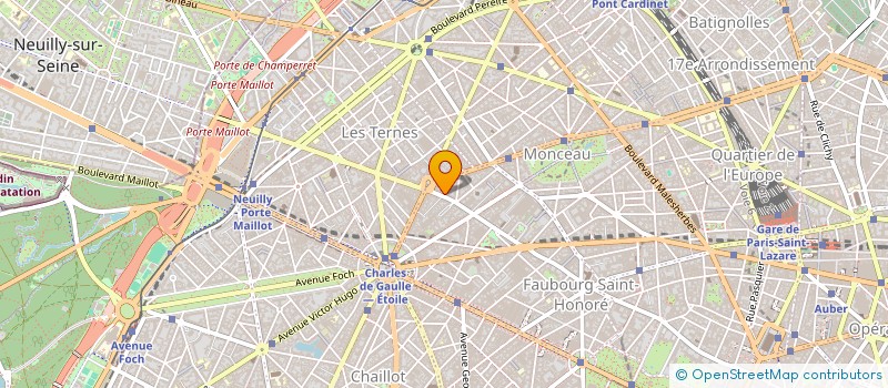 localisation de l'entreprise MADAME MICHELE YVROUD-PELISSIER à PARIS