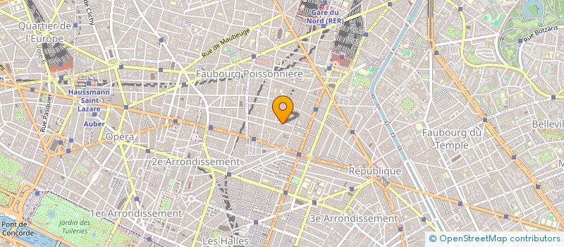 localisation de l'entreprise MADAME MICHELE ZEITLINE  PARIS