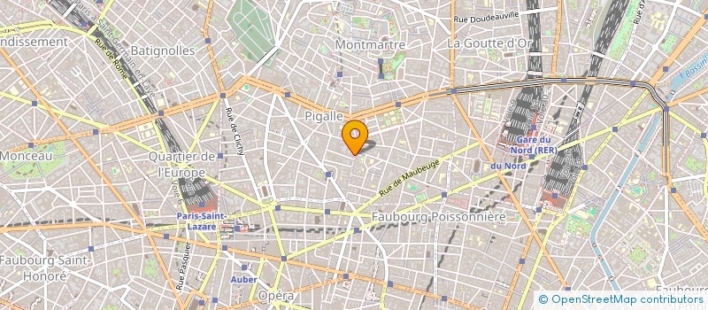 localisation de l'entreprise MADAME MICHELE ZUBER  PARIS