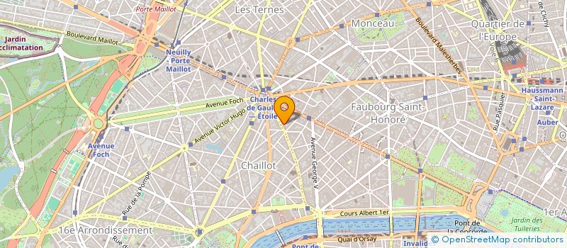 localisation de l'entreprise MADAME MICHELI PHANKIM à PARIS