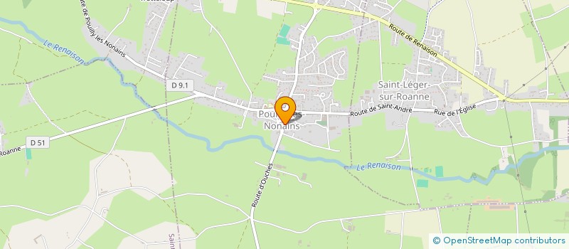 localisation de l'entreprise MADAME MICHELINA RUGGIERO  VILLEMONTAIS